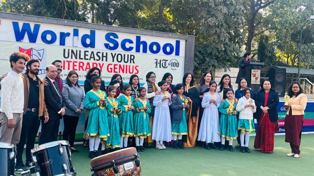 Inter-School Dance Competition, ‘Sway and Sync,’ organized by Hindustan Times